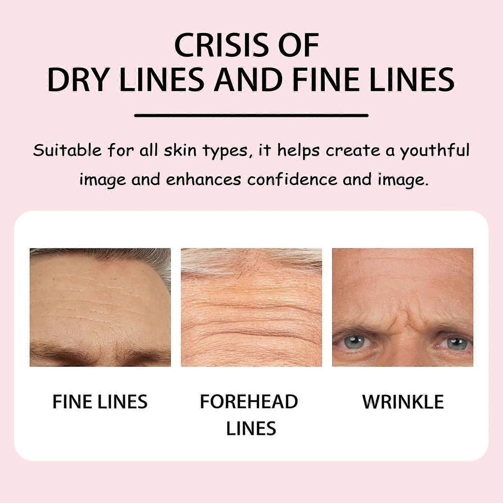Forehead Mask, Fade Out Fine Lines Filling Water Moist Firming Haun White Full Frontal Facial Skin Membrane