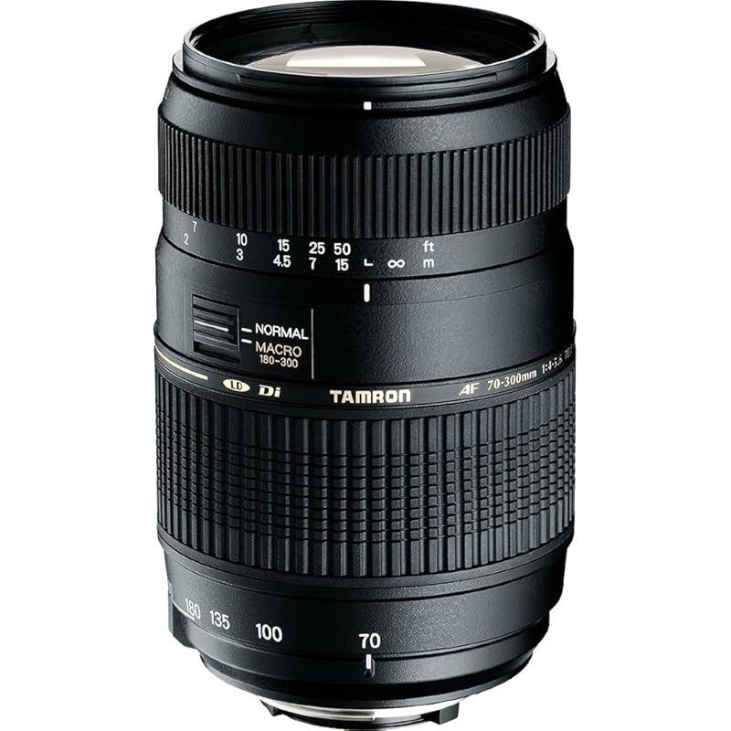 

TAMRON telephoto zoom lens AF70-300mm F4-5.6 Di MACRO for nikon Full size compatible A17NII