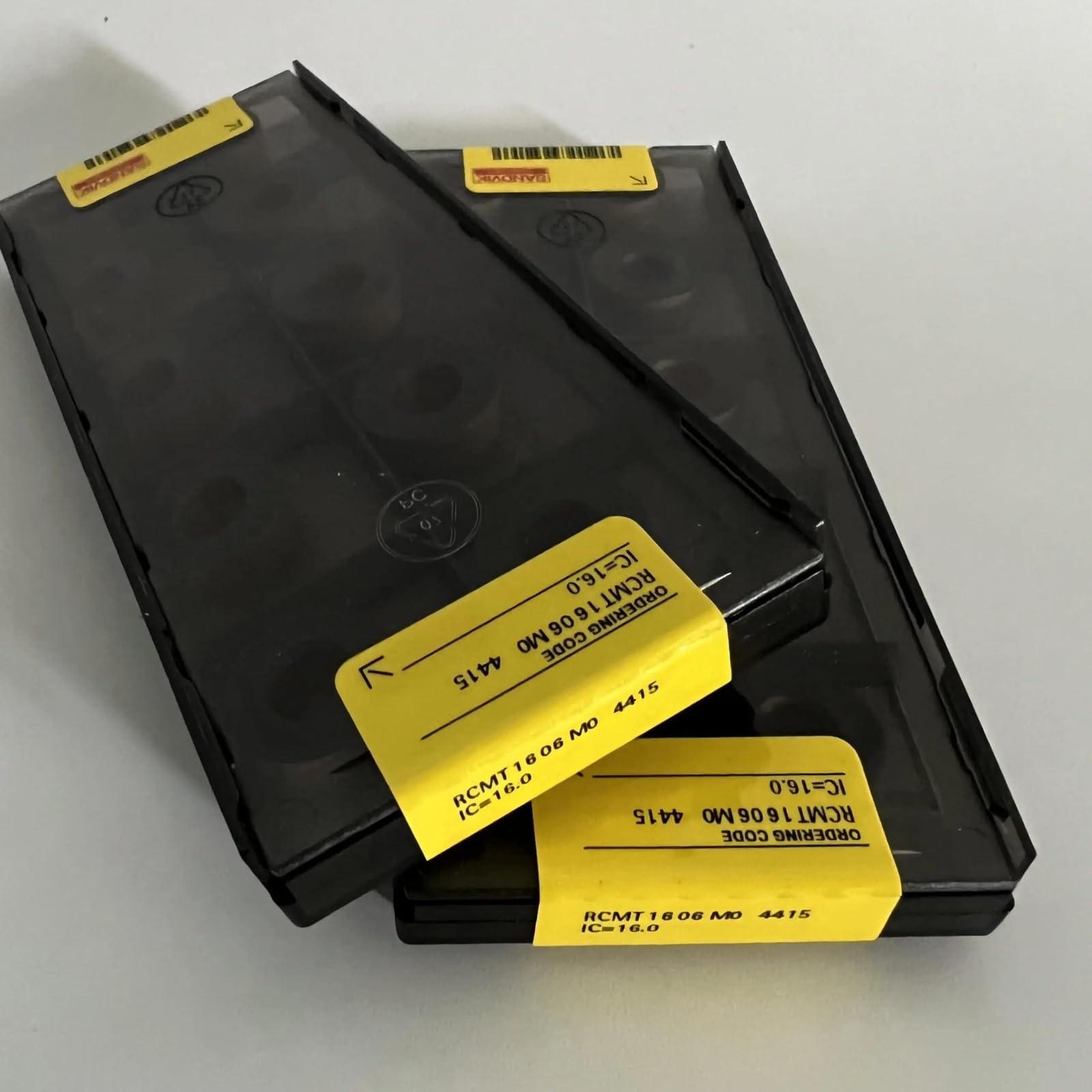 

Original Sandvik / RCMT1606M0 4415 / CNC lathe carbide blade 10 PCS