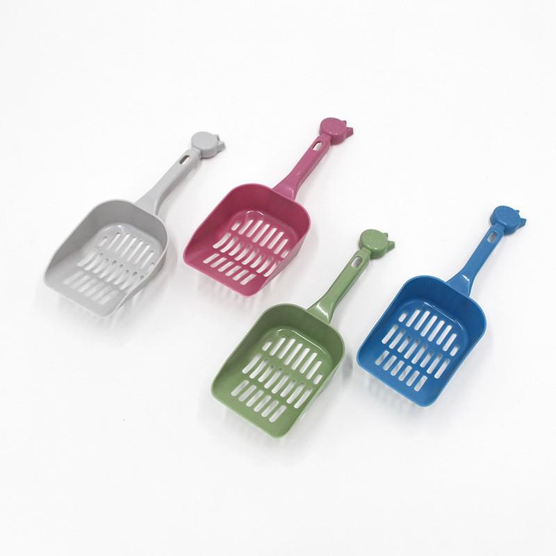 Large Plastic Tofu Litter Scoop and Shovel for Cats