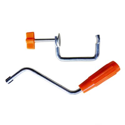 Manico/Morsetto di Ricambio per Macchina per Pasta Manuale Clip di Fissaggio per Macchina per Noodle Manico Durevole Parti di Utensili 2 Tipi per Macchina per Pasta
