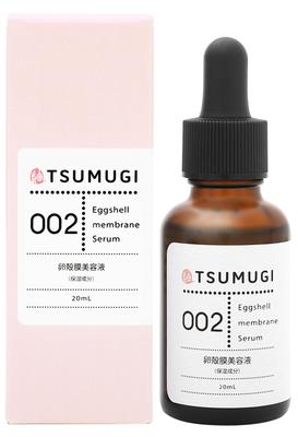 Tsumugi Eggshell Membrane Serum 20ml Made In Japan/Additive-Free Tsumugi Cosmetics