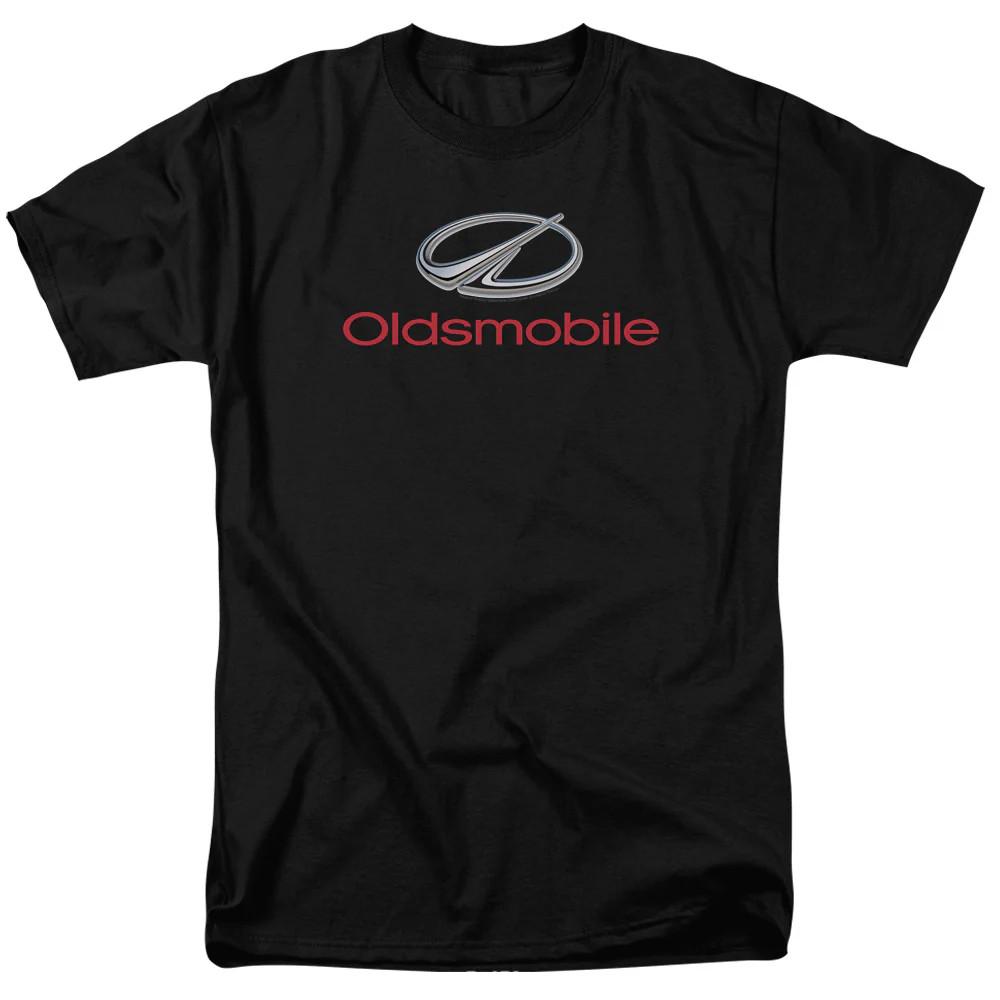 

Oldsmobile Modern Logo Mens T Shirt Black Officially Licensed 4XL