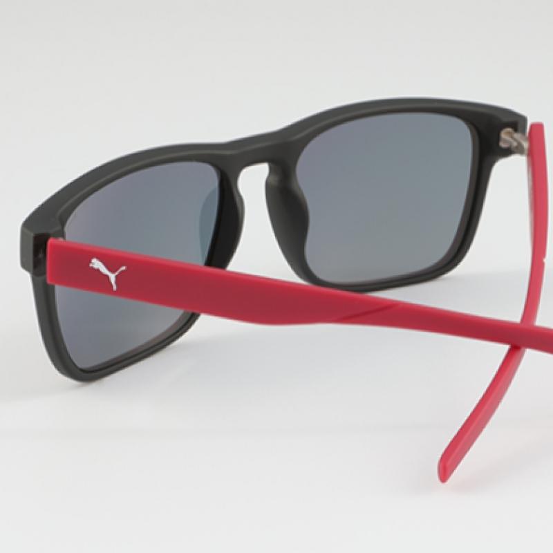 Puma Galleria Puma Sunglasses Pe0118s 002 Square Men woMen