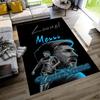 Messi Customize Your Name Carpet Perfect for Hallway Study room Entryway Bedrooms Anti-slip Rug Anime Office Decor