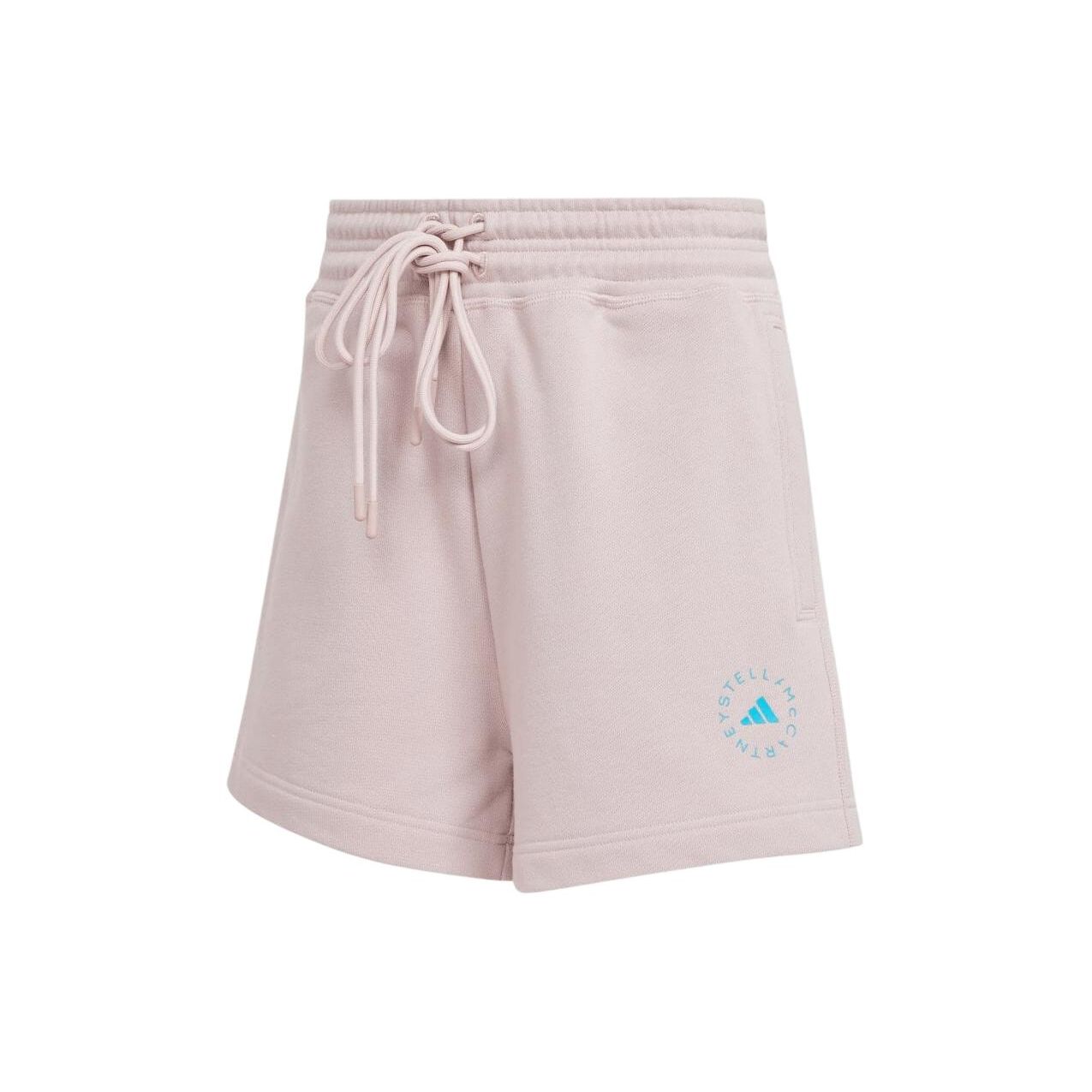 Adidas By Stella McCartney Truecasuals Logo Terry Shorts Women Fuchsia IS1217 S