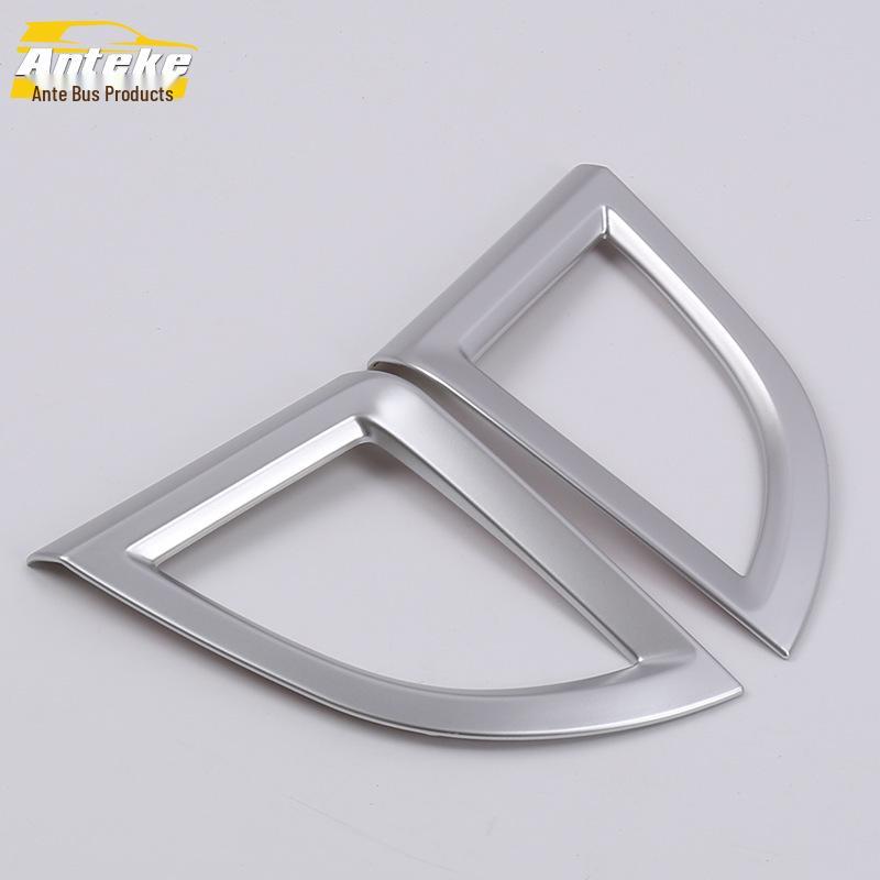 12-15 CRV Upper Dashboard Air Outlet Bright Ring Sticker