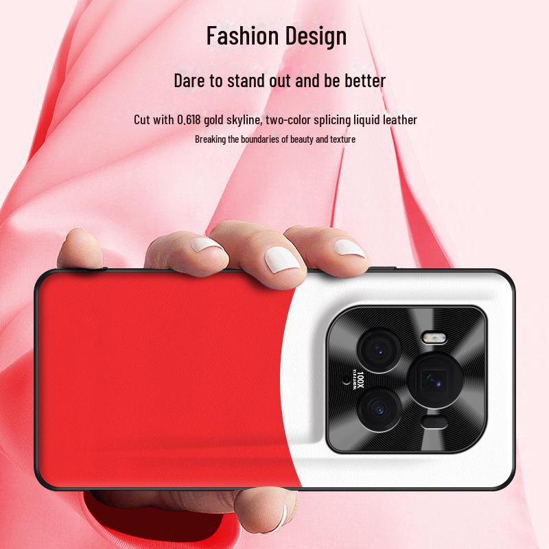 Honor Magic6 Ultimate Edition Liquid Leather Protective Case - One Piece Available
