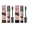 Zephoco Mascara Natürlicher Schwung Volumen Definierend Glatt Leichtes Augen Make-up Wasserfest Wischfest Verlängernd 3D-Effekt