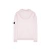 Stone Island Ss24 Spring Autumn Classic Logo Zip Hooded Long Sleeve Sweatshirt Unisex Sweatshirt Light-Pink 801564251-V0080