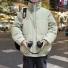 Stand-up Collar Cotton-padded Clothes for Men and Women of the Same Style, Winter New Down Cotton-padded Jackets, Loose