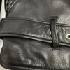 SCHOTT Made in USA 80-90's Motorcycle Tag Late 118 Black Cowhide Double Rider Jacket Jacket 36 blackUsed