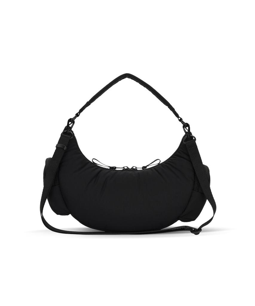 Discovery Expedition Curved Pocket Padded Crossbody Bag S (Black)