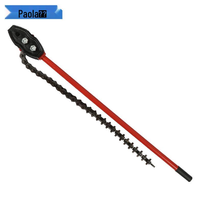 Paola Heavy-Duty Handle Chain Pipe Wrench