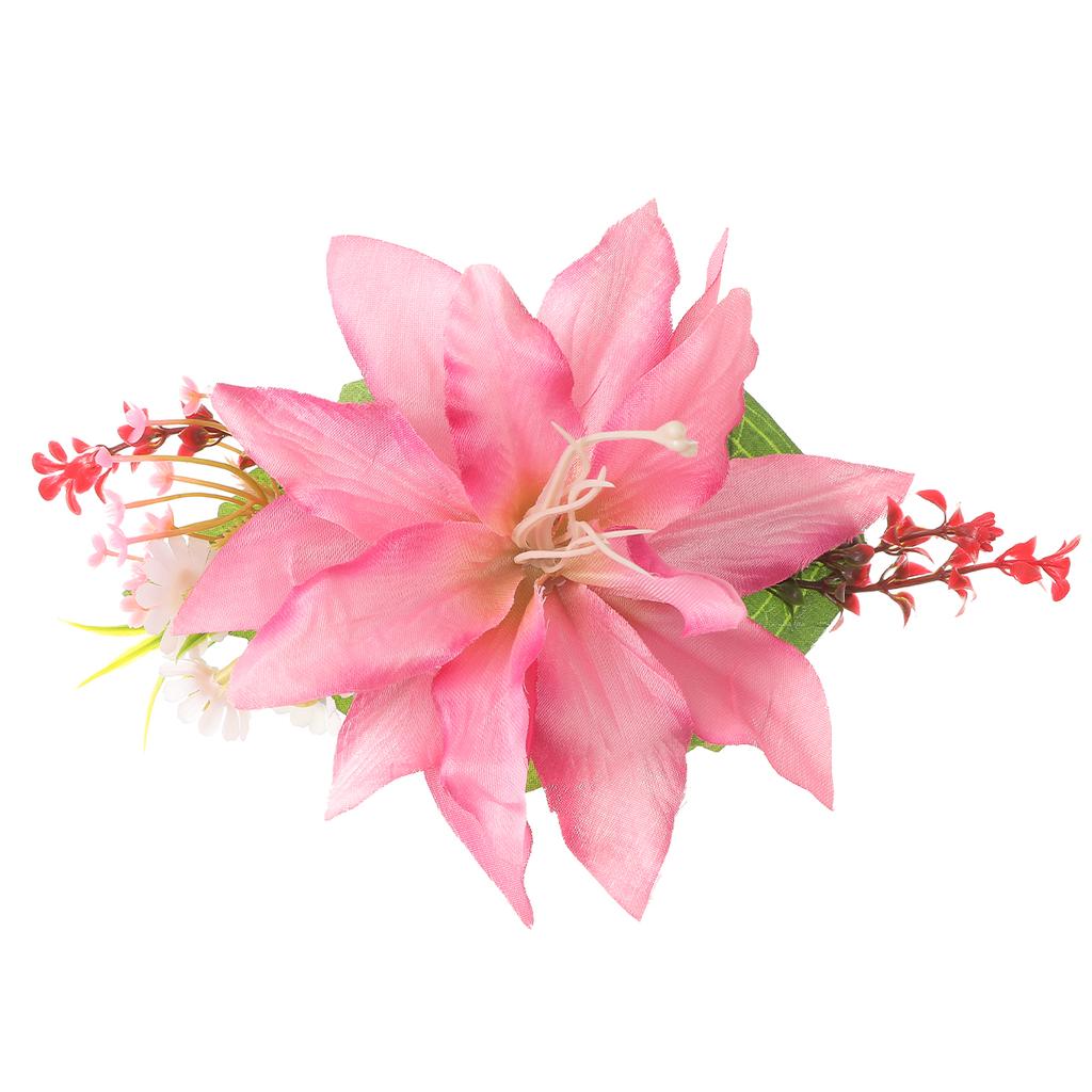 Sandeltre Blomst Hårnåler Kinesisk Stil Hårpinner Retro Hanfu Hårtilbehør Fe Cheongsam Hårknute Smykker Tiara