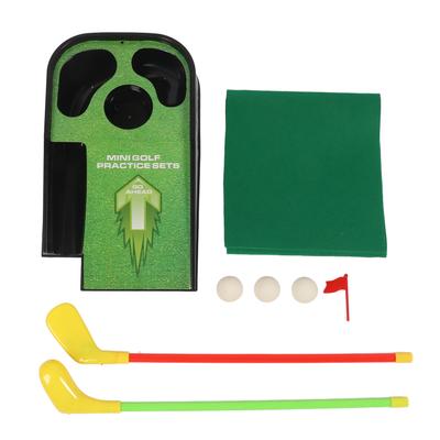 Saltea de golf pentru copii, saltea de putting, set de jucării pentru sporturi de interior, echipament electric de antrenament pentru golf, putting green cu