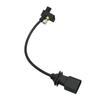 Engine Crankshaft Position Sensor Crank Compatible with BMW 335D X5 3.0L 4.8L M57 2009 2010 2011 2012 2013 Replaces 13627787192 13627809334