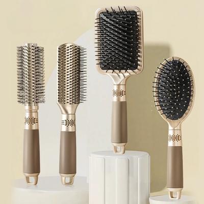 Hair Massage Air Cushion Comb Brush Scalp Hairbrush Detangle Anti Static Salon SPA Hairdressing Styling Tool Oval Round