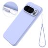 For Google Pixel 10 10 Pro XL Case Soft Premium Liquid Silicone Strap Cover with Flocking Inside for Google Pixel10