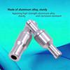 Aluminum Alloy Fuel One Way Check Valves Universal Use for Car Bike Fuel System Works Under 0.2 To 6 Bar Pressure Range