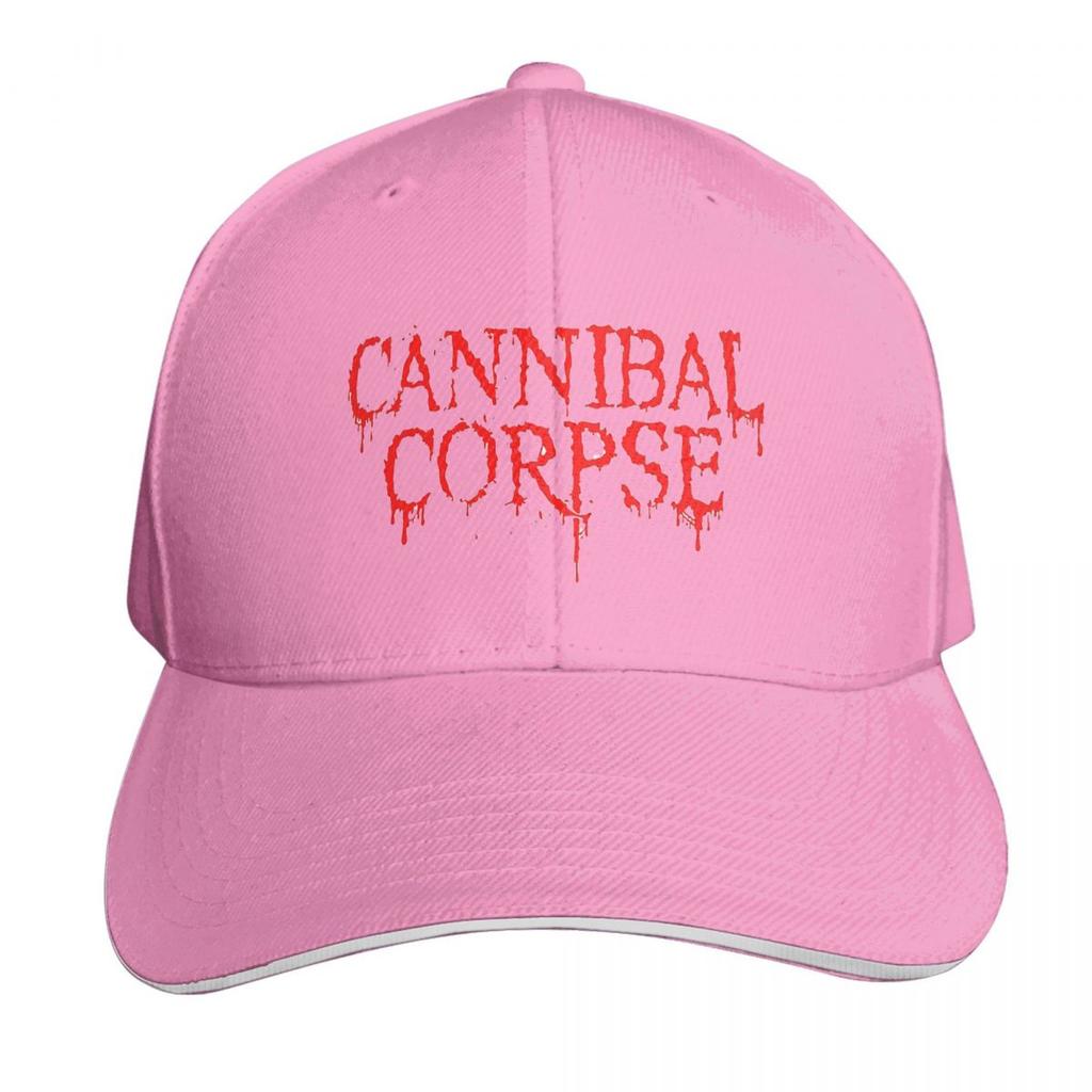 Cannibal Corpse Death Metal Band Cap Fashion Casual Baseball Caps Adjustable Hat Hip Hop Summer Unisex Baseball Hats