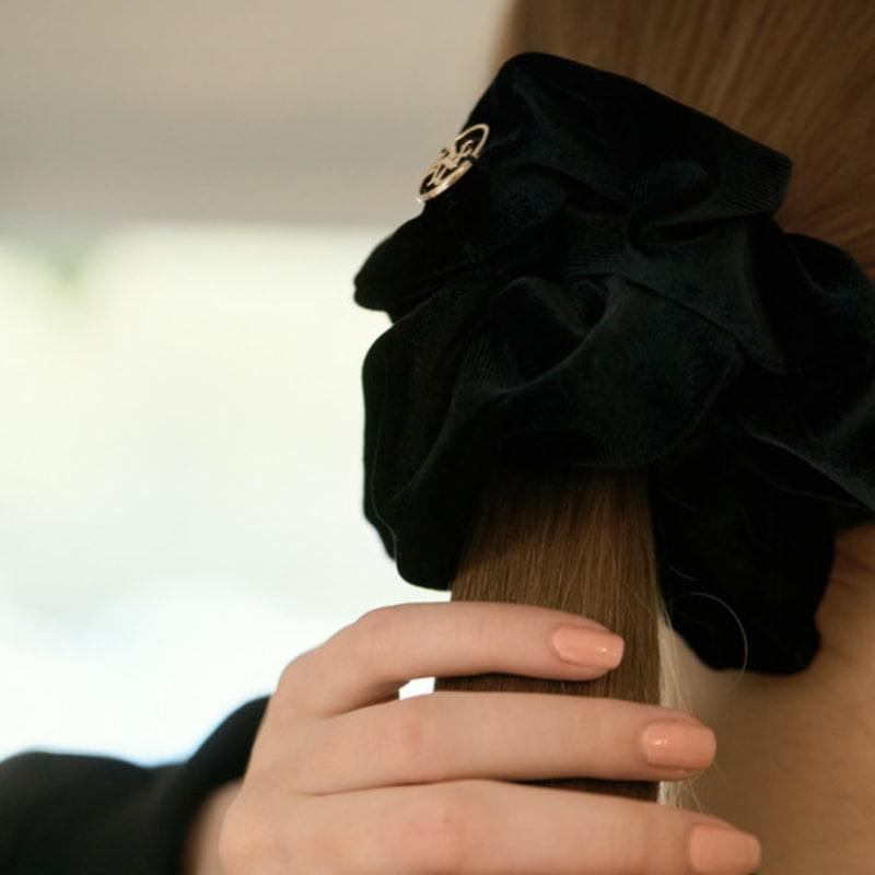 ANOETIC ANC VELVET SCRUNCHIE (3color)