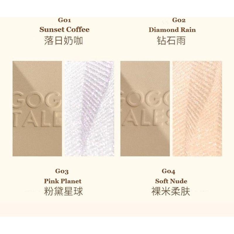 GOGO TALES - 2 Shades Contour - 4 Colors