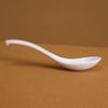 JINGRX7006 White Melamine Canteen Spoon