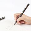 Neutral penna Metallpenna Praktisk gelpenna Kontorspenna 0,5 mm Skrivpenna Dagbokspenna Affärspenna