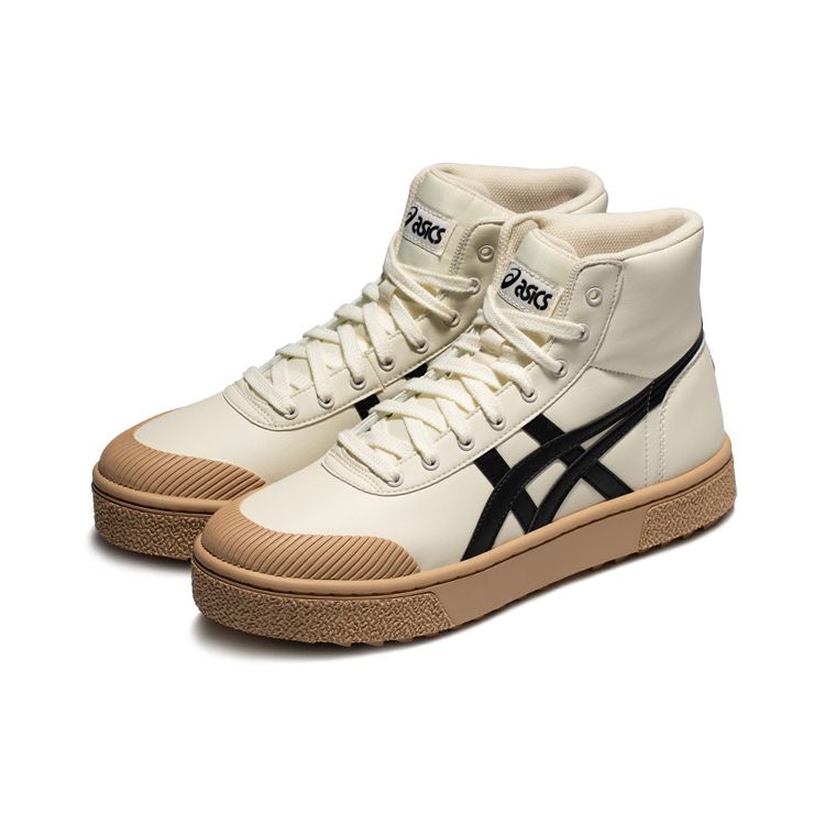 Asics Gel-Court Series Trail-Hi High-Top Sneakers Men Sneakers Beige Brown 1203A180-201