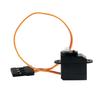 DIYmall 5pcs DM-S0020 Ultra Micro 2.1g Digital Servo with JR Connector, 5V Coreless Motor, 180 Degree Rotation, Mini Servo for Remote Control