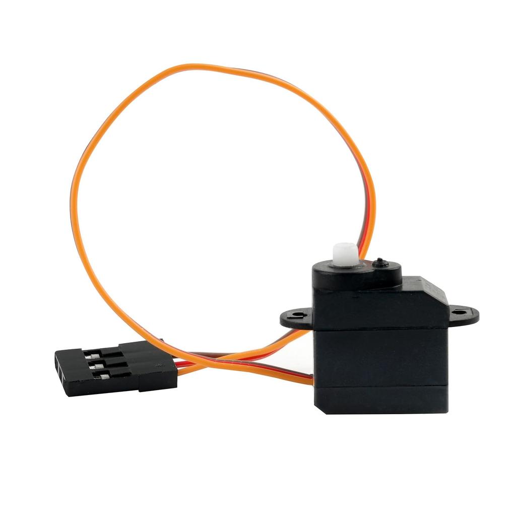 DIYmall 5pcs DM-S0020 Ultra Micro 2.1g Digital Servo with JR Connector, 5V Coreless Motor, 180 Degree Rotation, Mini Servo for Remote Control