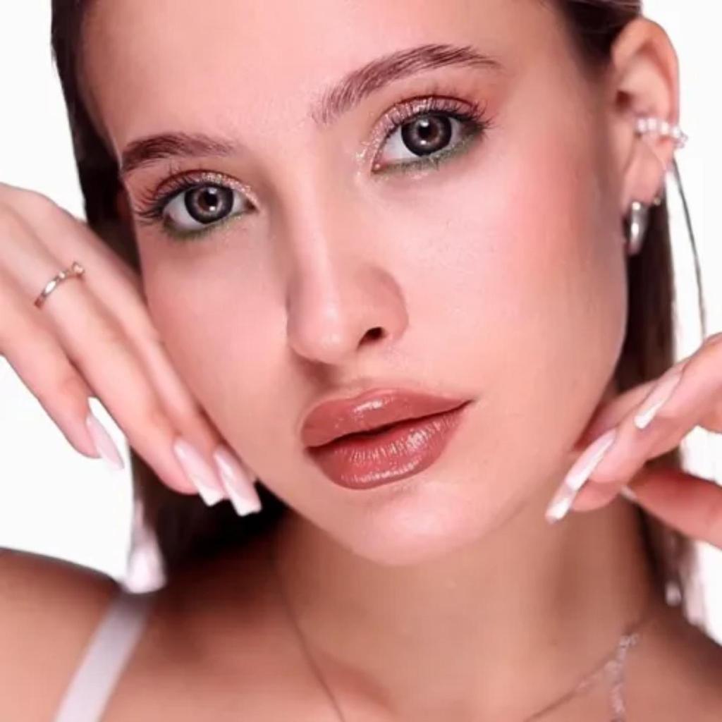 Venus Black Colored Contact Lenses
