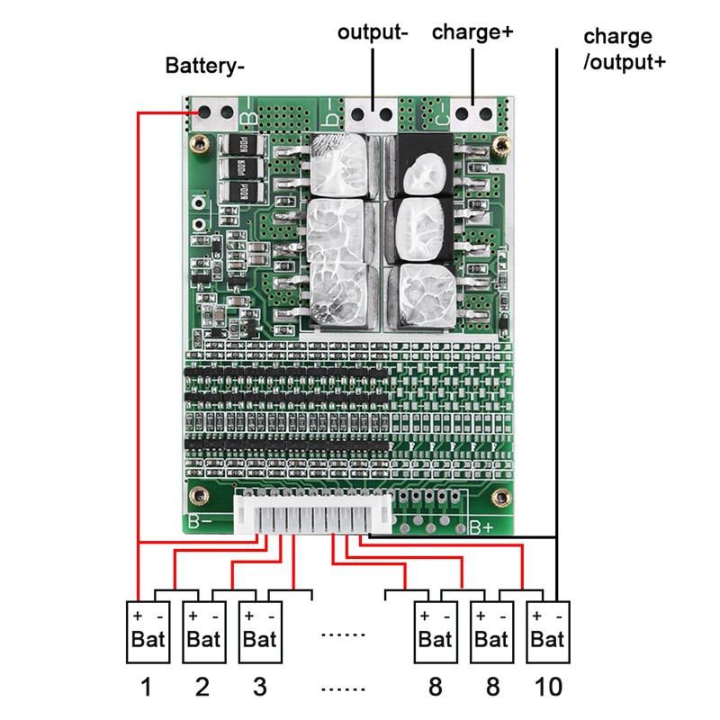 BMS Con Bilanciamento Scheda Di Protezione Batteria Agli Ioni Di Litio 16S 60V 40A/50A BMS 3.7V Stessa Porta PCM Con Funzione Di Protezione Utilizzo In Celle 60V 20A 30A 50A 60A Scheda BMS Con Bilanciamento Scheda Di Protezione Batteria Agli Ioni Di Litio 16S 60V 40A/50A BMS 3.7V Stessa Porta PCM Con Funzione Di Protezione Utilizzo In Celle 60V 20A 30A 50A 60A Scheda