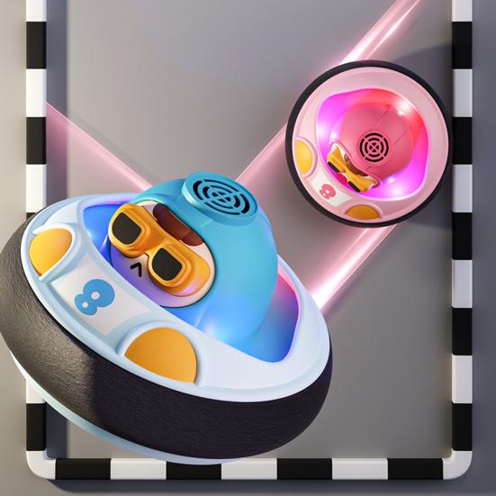 Elektrická závěsná míčová vnitřní hračka s LED světly a hudbou Aktivita pro rodiče a děti Míč pro interakci rodičů a dětí Vznášející se fotbalový míč Dárky