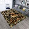 Fox Floral Frame Carpet Is Suitable For Living Room And Bedroom Doormats Office Balcony Decorative Carpet A10