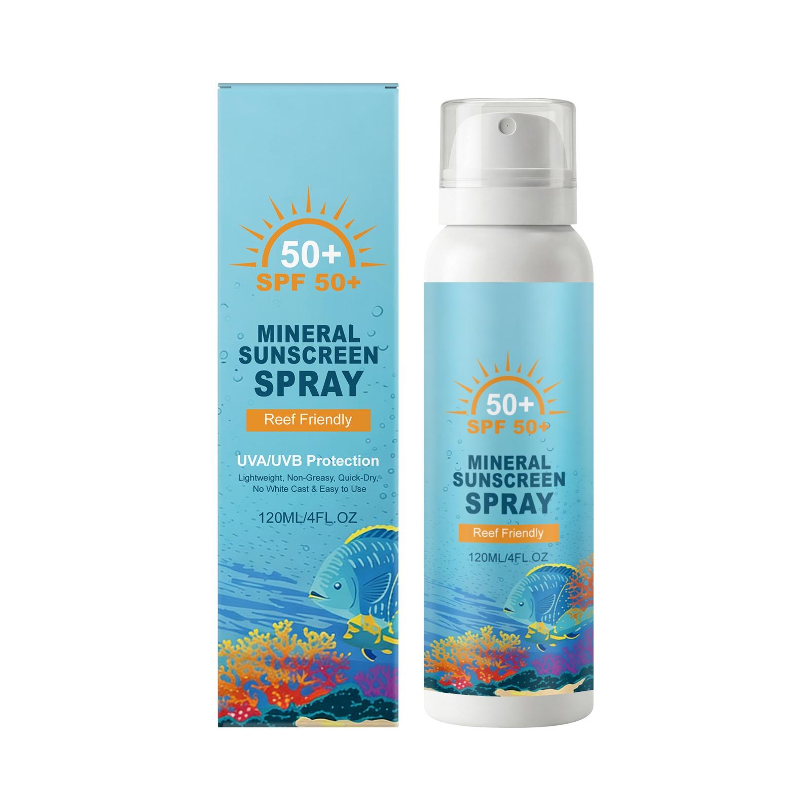 

Safe Type Sunscreen Spray, All-round Spray, Lightweight And Water-resistant, With A Light Texture That Dries Quickly Without Being Greasy,120ML синий