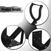Alto Saxophone Holder for Wall Mounting