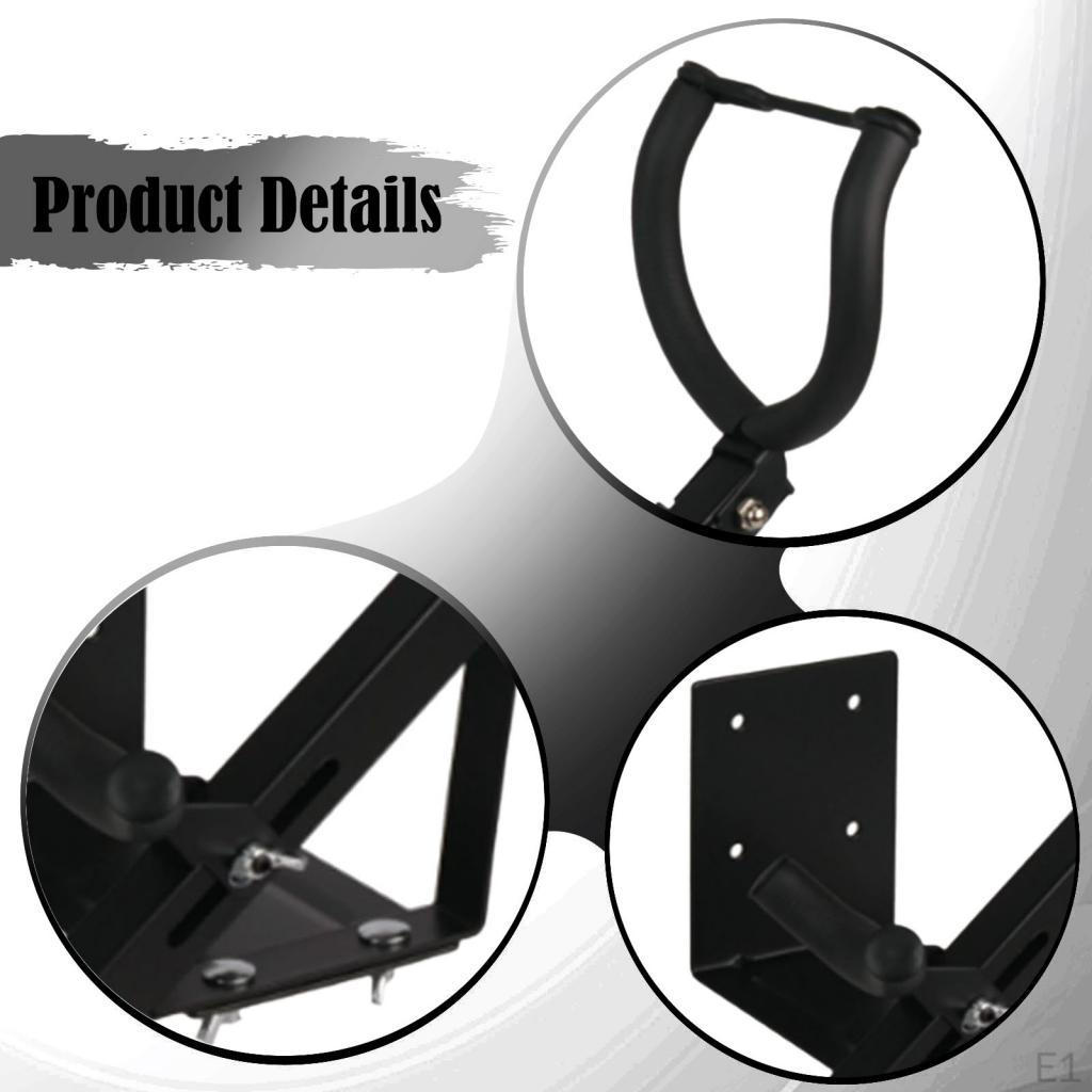 Alto Saxophone Holder for Wall Mounting