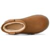 UGG Calimuze Mini Pull On Comfortable Simple Snow Boots Women Boots Brown 1174516-CHE