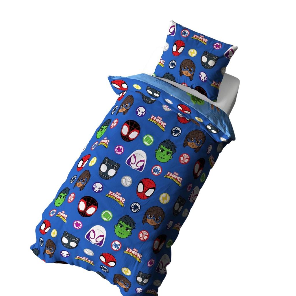 Disney Spidey and His Amazing Friends Reversible Duvet Set