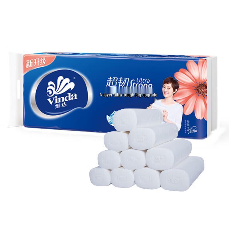 Vinda Ultra-Strong 4-Ply Toilet Paper