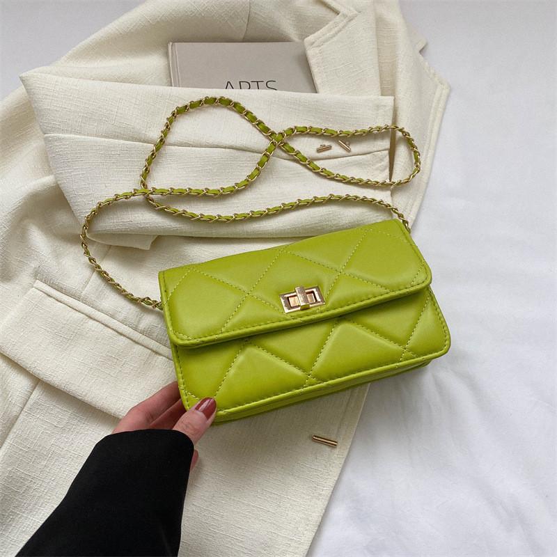 Trendy Retro Casual Crossbody Bag Stylish Fall Collection Unique Design Square Bag
