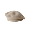 Solid Color Knitted Beret Hat Mohair Knitted Octagonal Cap Newsboy Cap Wool Painter Hat  Streetwear