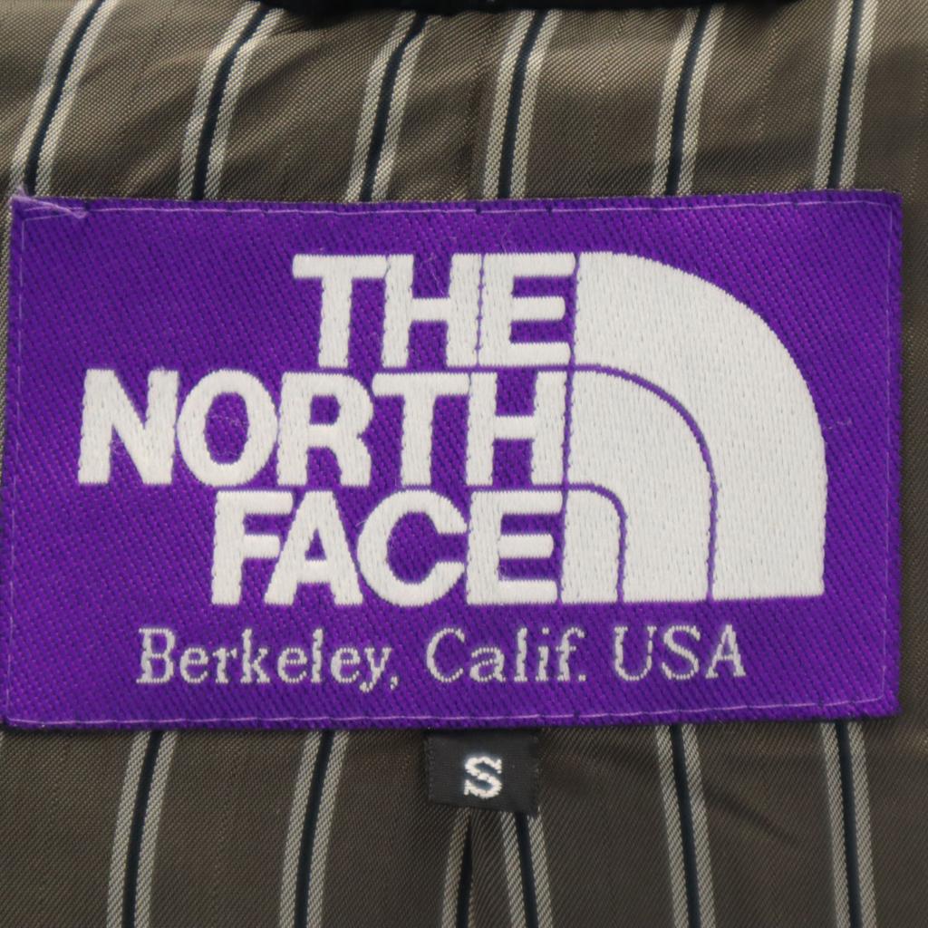 The North Face Wool Blend Coat S Black Series NP1754N Outdoor Men's Used