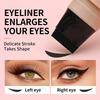 Rotating Winged Eyeliner Stamp Pen, Dual-Head Cat Eye Liner With Wing Stamp, Waterproof & Smudge-Proof, Perfect Holiday Gift