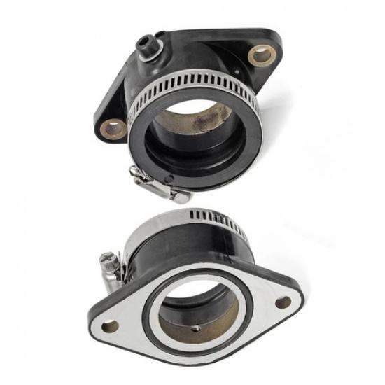 Car Left & Right Carburetor Intake Manifold Boot For Suzuki GS850G GS850GL 80-83