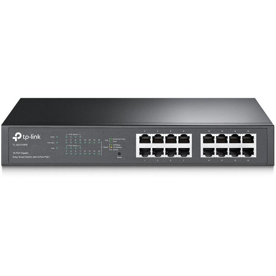 

Коммутатор Tp-link Tl-sg1016pe