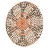 Grass Woven Placemats Nordic   Innovative Round Placemats for Dining Table Home Decor Wall Decor