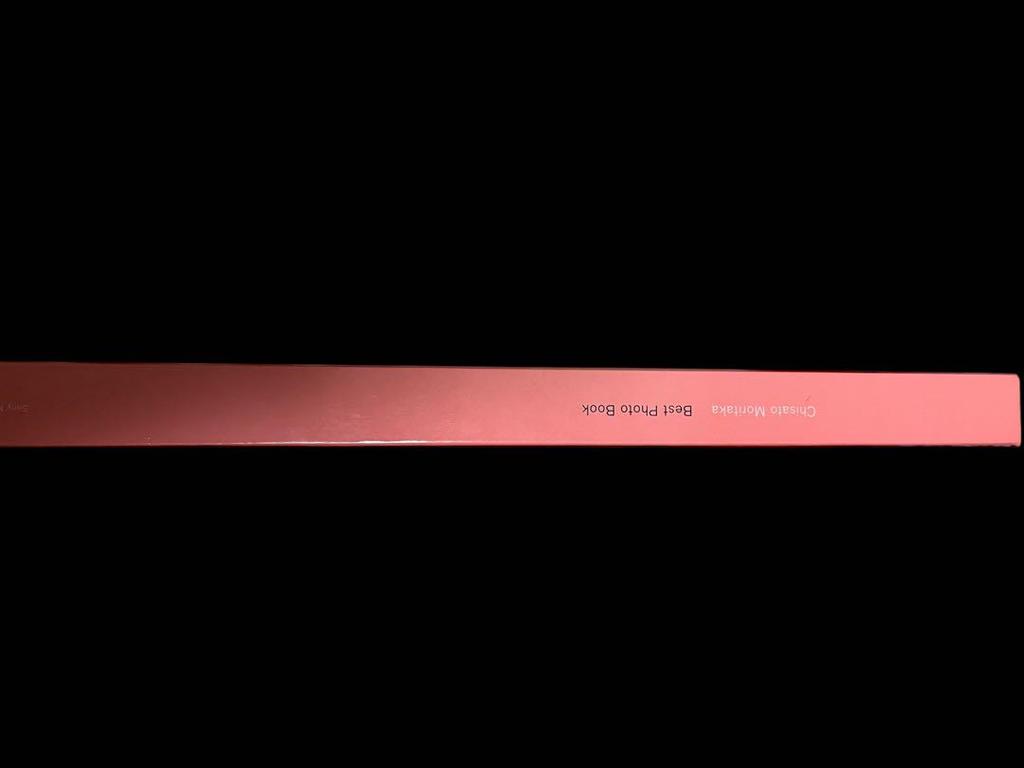 [USED] Chisato Moritaka Photobook with poster